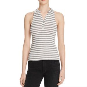 Project Social T Button Tank XS